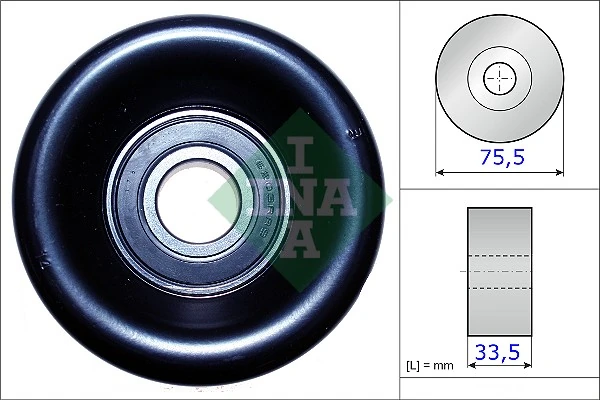 Tensioner Pulley, V-ribbed belt